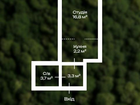 Квартира на вул. Обухівська, 139 в Києві, ID 209758, фото №27