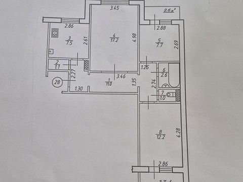 Квартира на вул. Вовчинецька, 178 в Івано-Франківську, ID 199916, фото №29