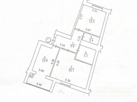 Квартира на вул. Соборна, 10-Б в Києві, ID 273590, фото №23