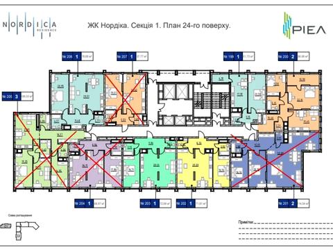 Квартира на вул. Андрія Верхогляда, 30 в Києві, ID 190155, фото №16
