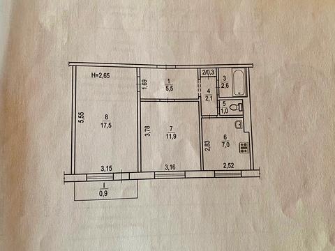 Квартира на вул. Спасівська, 10 в Кривому Розі, ID 209047, фото №19
