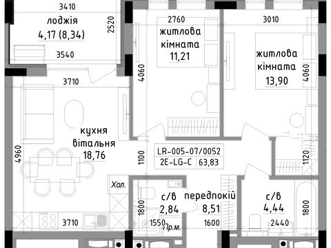 Квартира на вул. Василя Гаджеги в Ужгороді, ID 221673, фото №15