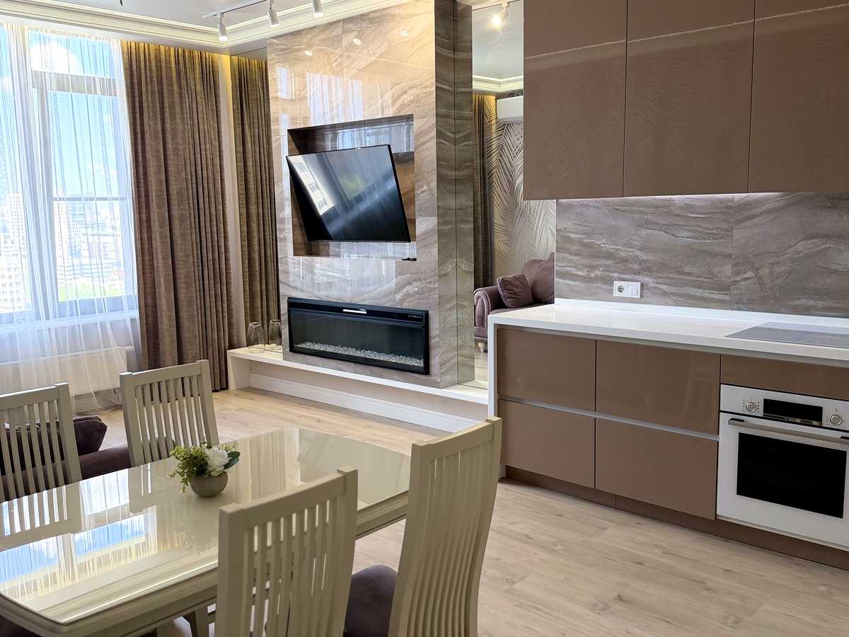 Квартира на вул. Івана Федорова, 2А в Києві, ID 410253, фото №8