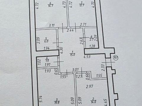 Квартира на вул. Степана Бандери в Івано-Франківську, ID 209807, фото №19