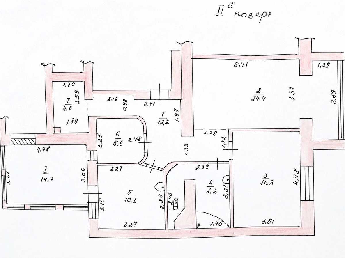Квартира на вул. Шолуденка, 6-В в Києві, ID 309611, фото №24