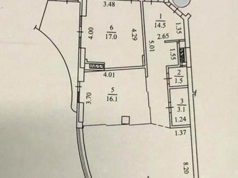 Квартира на вул. Раїси Окіпної, 18 в Києві, ID 210379, фото №66
