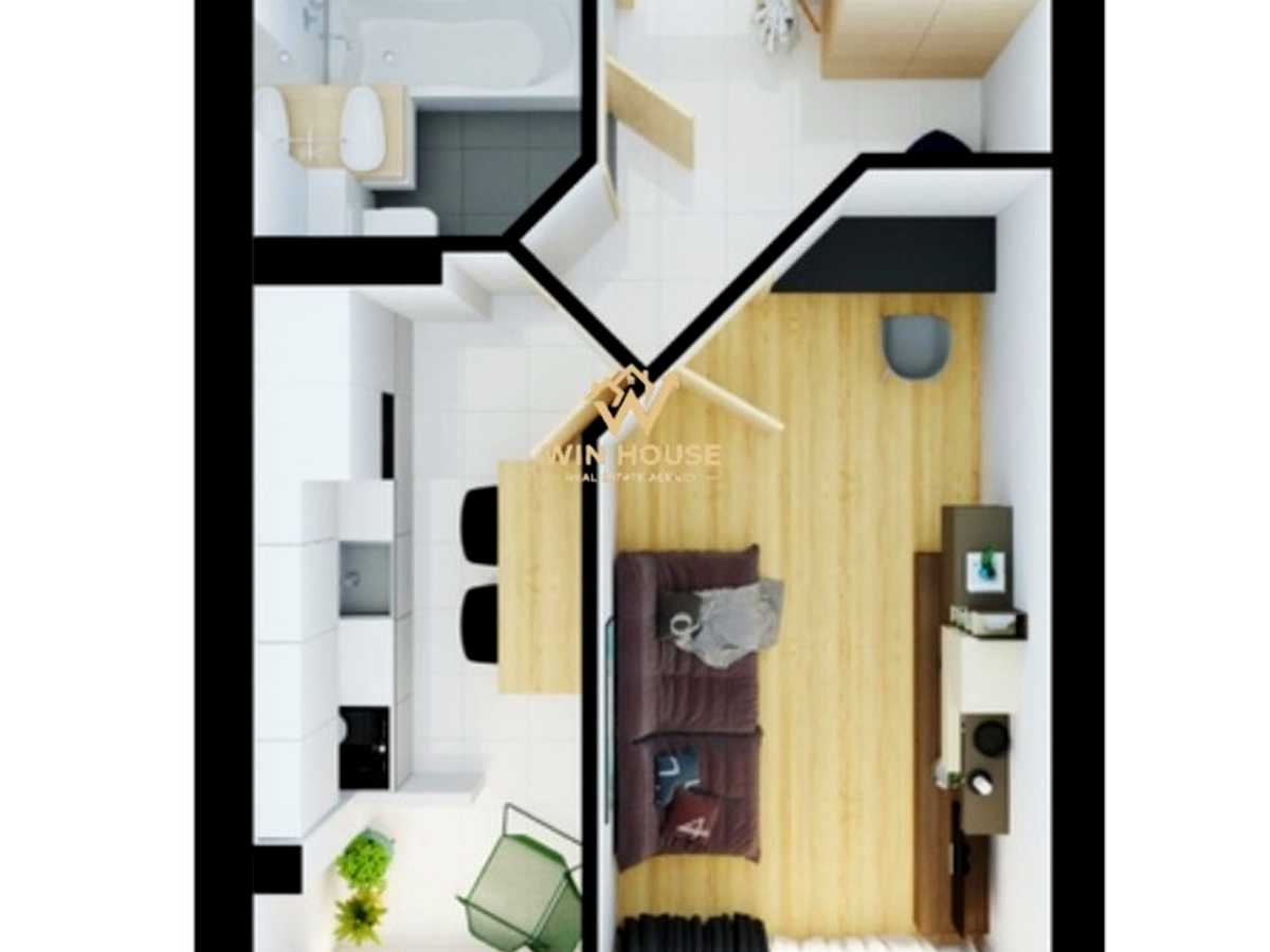 Квартира на вул. Богуславська, 4 в Києві, ID 309826, фото №4