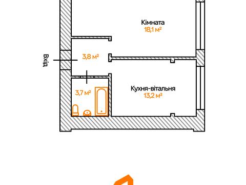 Квартира на вул. Григорія Сковороди, 29 в Києві, ID 223080, фото №22