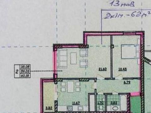 Квартира на вул. Очеретяна в Львові, ID 211302, фото №8
