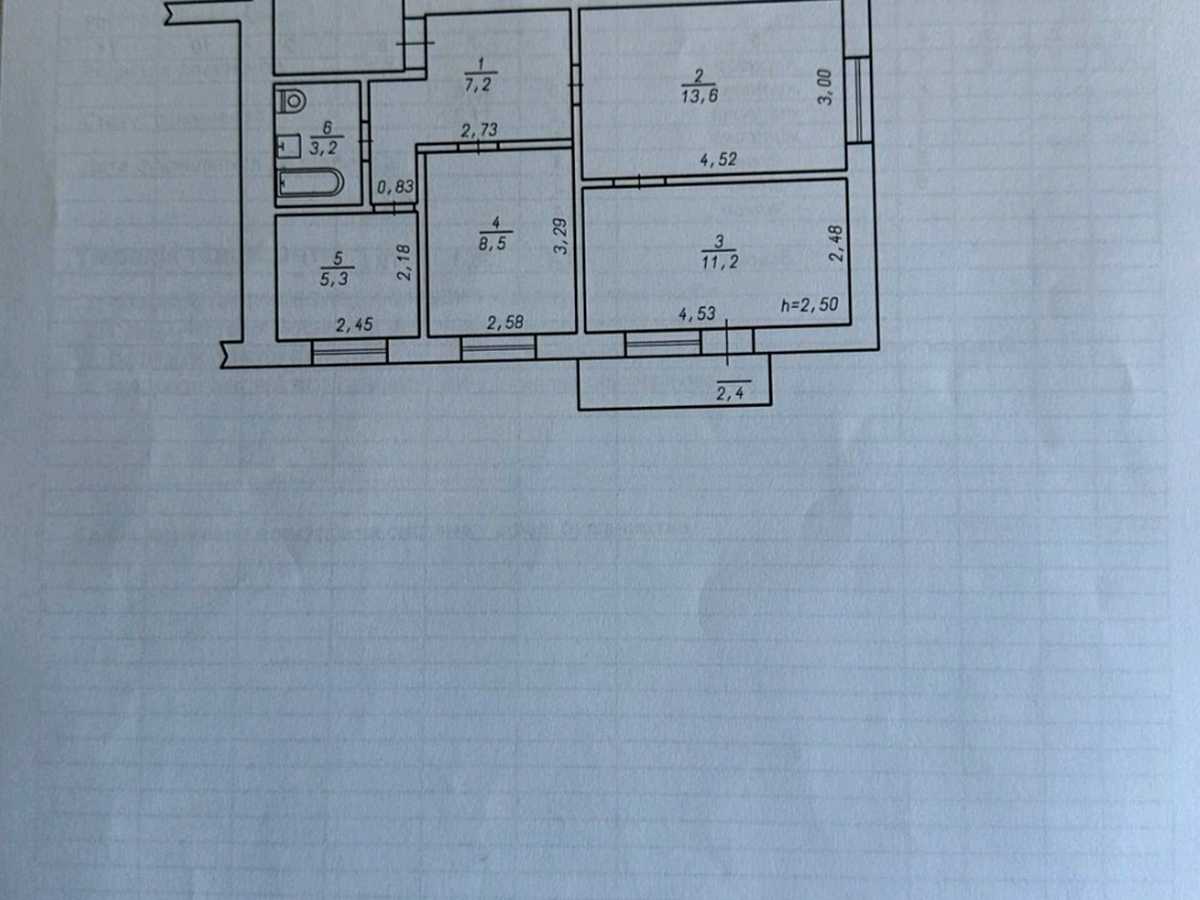 Квартира на вул. Тернопільська, 3/2 в Хмельницькому, ID 393018, фото №20