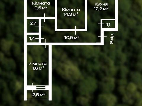 Квартира на просп. Романа Шухевича, 30 в Києві, ID 211745, фото №26