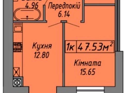 Квартира на вул. Степана Бандери, 60 в Івано-Франківську, ID 211755, фото №14