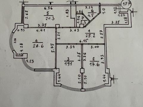 Квартира на вул. Французький бульв., 22/4 в Одесі, ID 212444, фото №6
