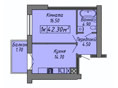 Квартира на вул. Степана Бандери в Івано-Франківську, ID 213341, фото №5