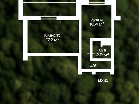 Квартира на пров. Лисогірський, 20 в Києві, ID 217820, фото №27