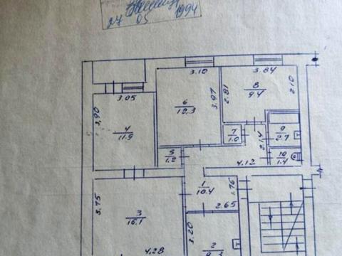 Квартира на вул. Кардинала Любомира Гузара, 7-А в Івано-Франківську, ID 213833, фото №16