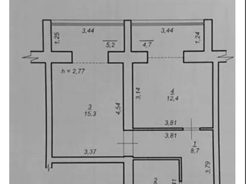Квартира на вул. Романа Вірастюка, 3 в Івано-Франківську, ID 213943, фото №15