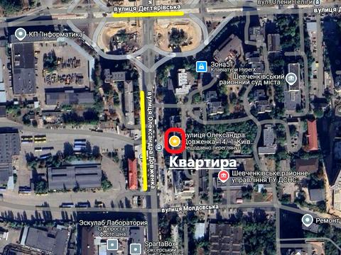 Квартира на вул. Олександра Довженка вул., 14/1 в Києві, ID 213953, фото №29