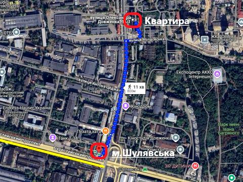 Квартира на вул. Олександра Довженка вул., 14/1 в Києві, ID 213953, фото №30