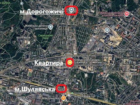 Квартира на вул. Олександра Довженка вул., 14/1 в Києві, ID 213953, фото №31