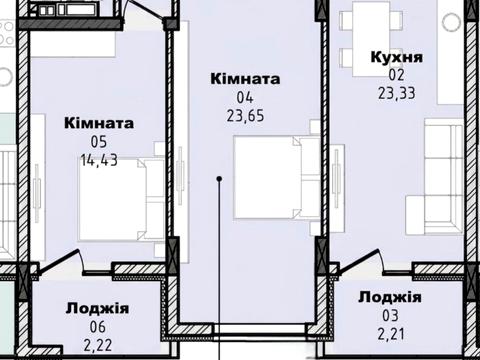 Квартира на вул. Фріца Гленца в Ужгороді, ID 224334, фото №2