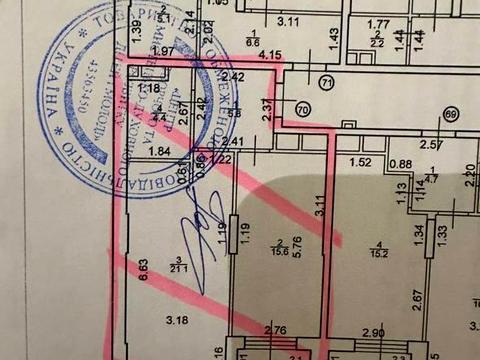 Квартира на вул. Бельведерська, 32-Б в Івано-Франківську, ID 215105, фото №21
