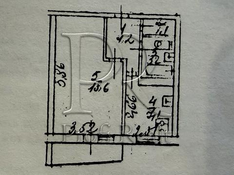 Квартира на вул. Симиренка, 22-А в Києві, ID 215198, фото №15