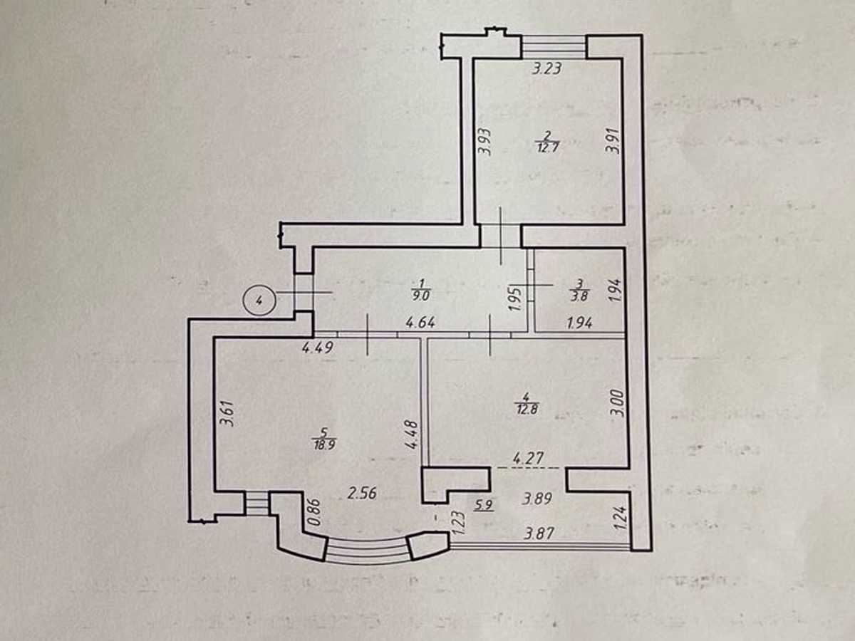 Квартира на вул. Двірська, 15 в Івано-Франківську, ID 309509, фото №16