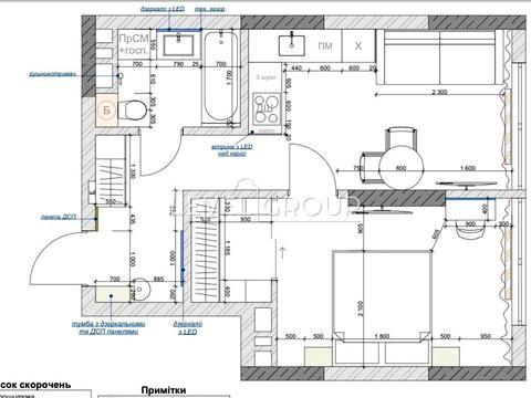 Квартира на вул. Олександра Олеся, 17 в Києві, ID 216672, фото №15