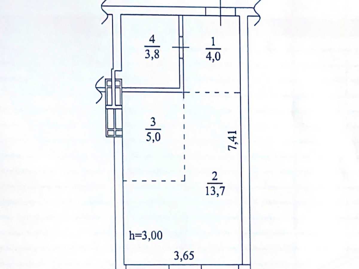 Квартира на вул. Ольги Кобилянської 1-В/12 в Києві, ID 301226, фото №7