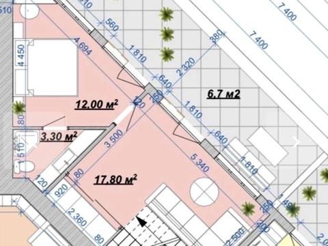 Квартира на вул. Княгинин в Івано-Франківську, ID 216851, фото №13