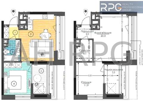 Квартира на вул. Ґарета Джонса, 12 в Києві, ID 217531, фото №14
