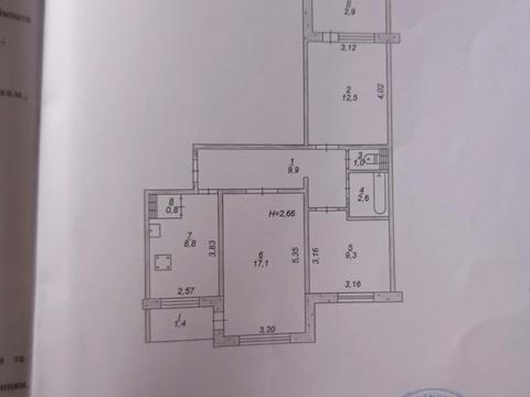 Квартира на вул. Гірницький мікрорайон, 38 в Кривому Розі, ID 218127, фото №8