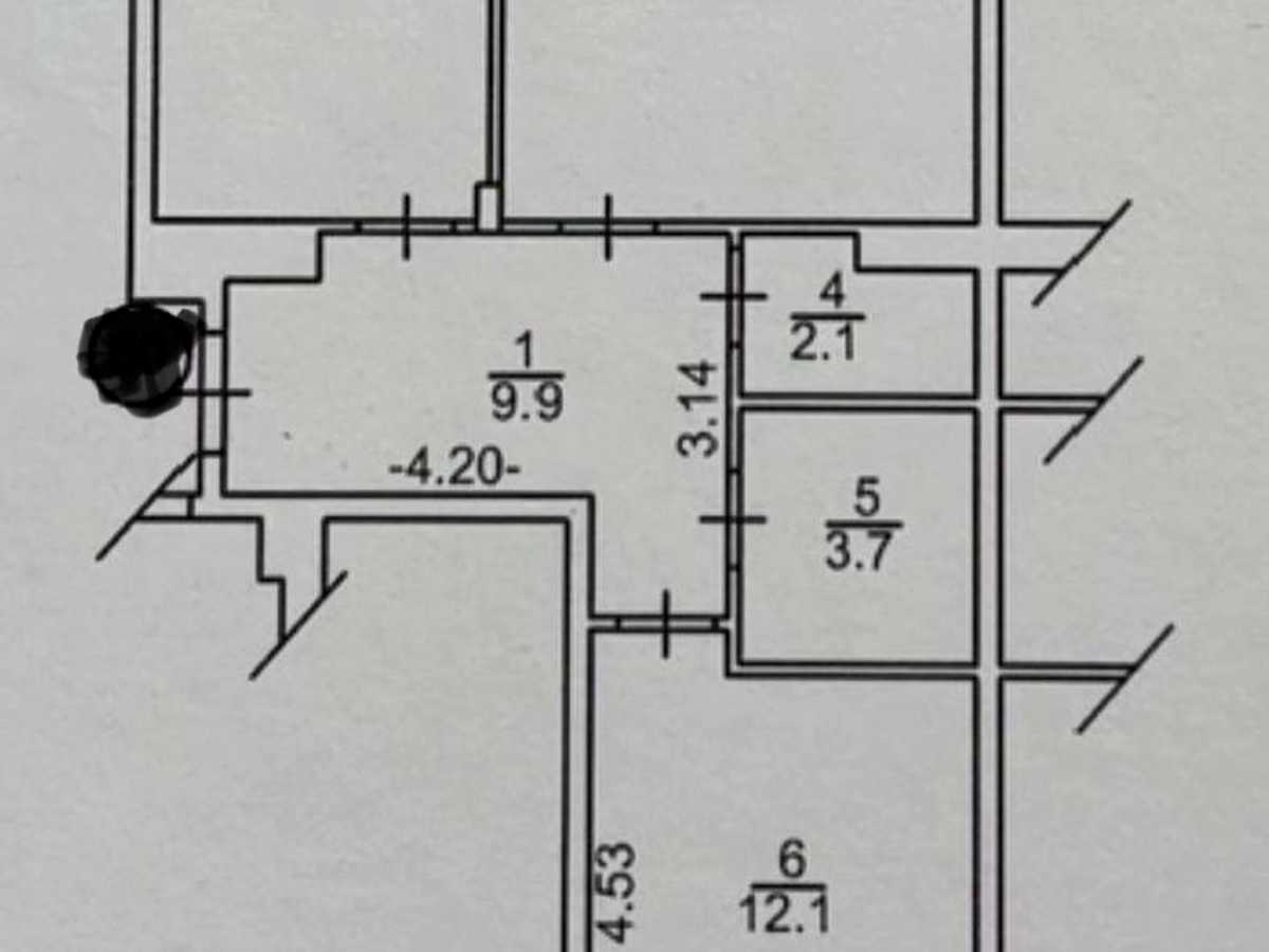 Квартира на вул. Одеська, 23-Б в Києві, ID 309891, фото №20