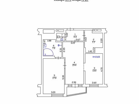 Квартира на вул. Антоновича, 109 в Києві, ID 218869, фото №31
