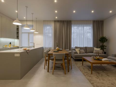 Квартира на вул. Інститутська, 16 в Києві, ID 218904, фото №1