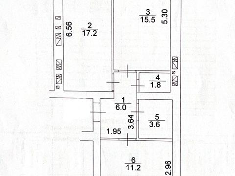 Квартира на вул. Соборна вул., 2-К/22 в Києві, ID 242325, фото №13