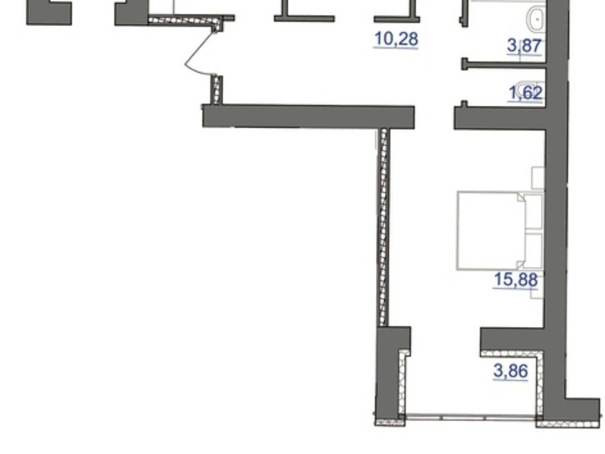 Квартира на пров. Ключний в Івано-Франківську, ID 309338, фото №22
