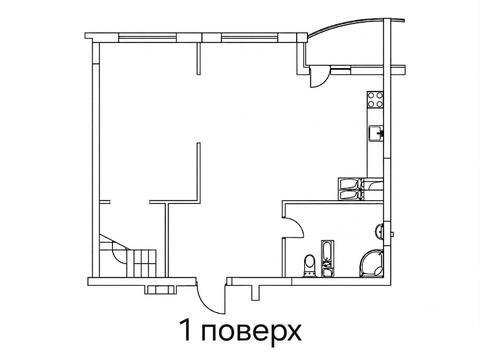 Квартира на вул. Воскресенська, 14-Б в Києві, ID 233629, фото №16