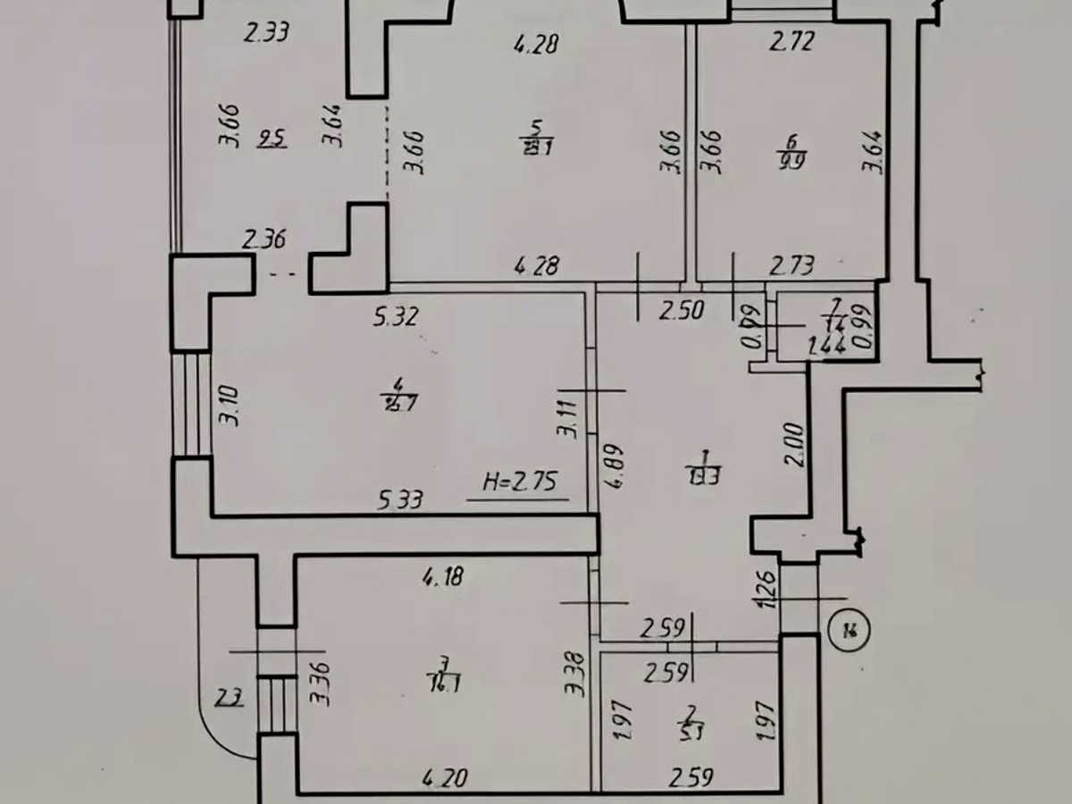 Квартира на вул. Слобідська, 9 в Івано-Франківську, ID 309504, фото №21