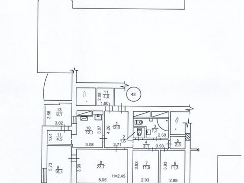 Квартира на вул. Левка Лук'яненка вул. , 2/12 в Києві, ID 245435, фото №34
