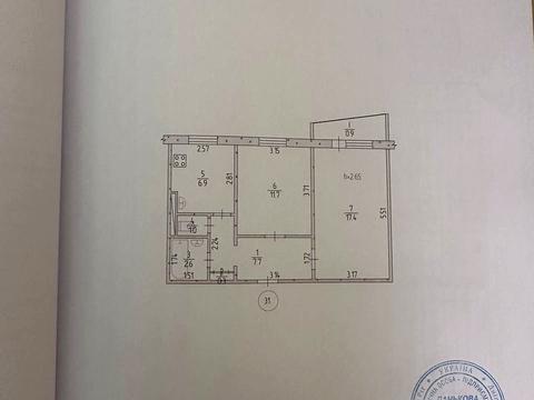 Квартира на вул. Ньютона, 42 в Кривому Розі, ID 240087, фото №16
