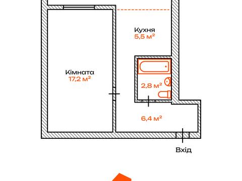 Квартира на бул. Вацлава Гавела, 19 в Києві, ID 267359, фото №16