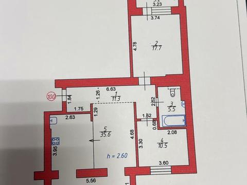 Квартира на вул. Зоряна в Луцьку, ID 236310, фото №11