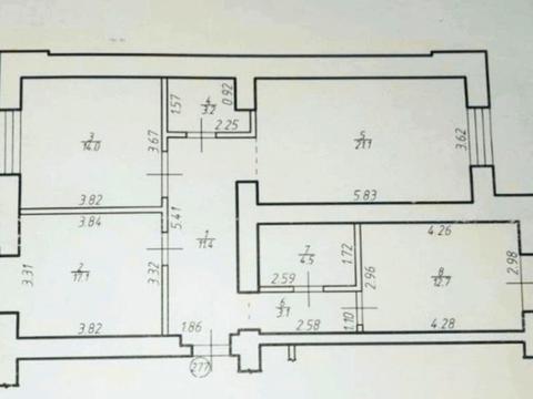 Квартира на вул. Володимира Івасюка, 7 в Івано-Франківську, ID 237396, фото №16