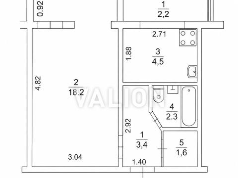 Квартира на вул. Копилівська, 21 в Києві, ID 242230, фото №9