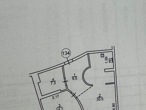Квартира на вул. Федора Ернста, 16-Б в Києві, ID 250472, фото №9