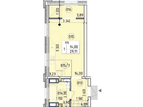 Квартира на вул. Михайла Максимовича в Києві, ID 242922, фото №3