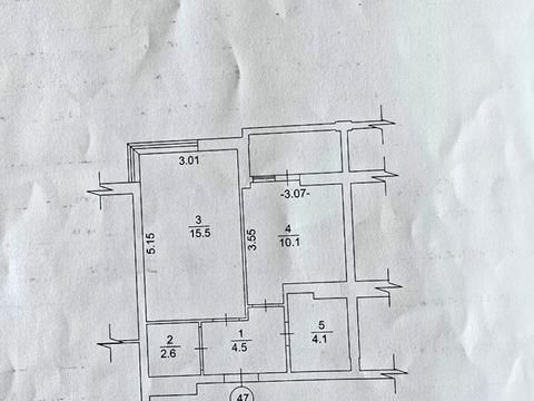 Квартира на вул. Ольги Кобилянської вул. , 1-В/9 в Києві, ID 239730, фото №8