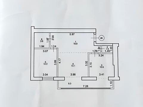 Квартира на вул. Залізнична, 4-В в Івано-Франківську, ID 244267, фото №25